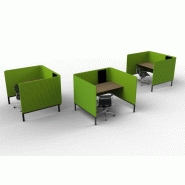 Bureau acoustique BuzziTemp Bureau acoustique BuzziTemp