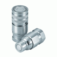 Coupleur Série FFH -Anti-pollution - Acier FG - Mâle - 19 , 3/4” , 3/4” BSP FEMALE , 102 , 29.9 , 42