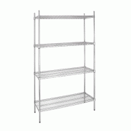 Etagère modulaire 4 niveaux Vogue - 915