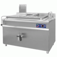 EURAST - Marmite rectangulaire à gaz 200 litres chaleur indirecte - 1350x900x900 mm - 25 Kw + 100 W 230/1V - 18616200 - inox 18616200 EURAST - Marmite rectangulaire à gaz 200 litres chaleur indirecte - 1350x900x900 mm - 25 Kw + 100 W 230/1V - 18616200 - inox 18616200