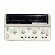 FI1363-2 - Alimentation numérique 3 voies - 2x [30 V / 6 A] ou 2x [60 V / 3 A], 5 V / 3 A fixe - Puissance 375 W - Faible bruit et modes tracking