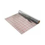 Film quadrillé pour plancher chauffant (Largeur : 1,5 m Longueur : 126mls)