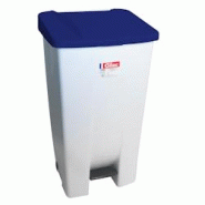 GILAC Poubelle à pédale économique 60 L, 80 L, 120 L - avec roues - 5 couleurs - 120 L - Bleu G618210 - bleu 3573678699441 GILAC Poubelle à pédale économique 60 L, 80 L, 120 L - avec roues - 5 couleurs - 120 L - Bleu G618210 - bleu 3573678699441