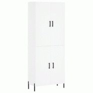 Helloshop26 - Buffet bahut commode armoire meuble de rangement organisateur cuisine salle de séjour salon haut 69,5 x 34 x 180 cm 02_0032713 - 300021 Helloshop26 - Buffet bahut commode armoire meuble de rangement organisateur cuisine salle de séjour salon haut 69,5 x 34 x 180 cm 02_0032713 - 300021