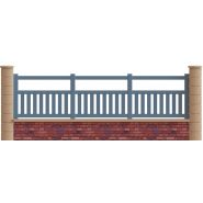 Iena - clôture en aluminium - gp portail