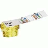 Leoni megaline connect45 cable plug monobrin (lot de 25) 613556