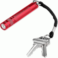 Maglite Solitaire Lampe de poche Xenon 1x pile AAA - Rouge - rouge 001-7825017