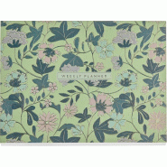 MIQUELRIUS Bloc sous-main Golden Jasmine 60 feuilles 80 g/m², planning hebdo - 8422593077795