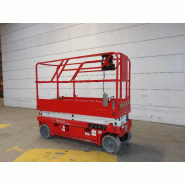 Nacelle ciseaux HAULOTTE compact 8 occasion