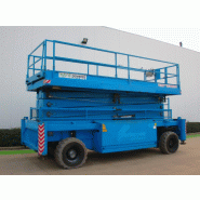 Nacelle ciseaux HOLLANDLIFT m250dl27 occasion
