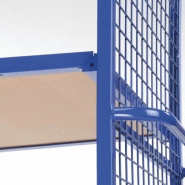OPTION TABLETTE POUR CHARIOT FORMAT 1000 X 680 MM OPTION TABLETTE AVEC REBORD 11 MM OPTION TABLETTE POUR CHARIOT FORMAT 1000 X 680 MM OPTION TABLETTE AVEC REBORD 11 MM