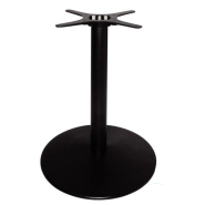 Pied de table rond en fonte - modèle CE152 - Gastronoble Pied de table rond en fonte - modèle CE152 - Gastronoble