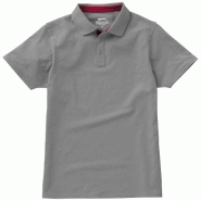 Polo manches courtes Hacker 33096914 - maille piquée 100% coton 220 g/m² - col côte en tricot plat Polo manches courtes Hacker 33096914 - maille piquée 100% coton 220 g/m² - col côte en tricot plat