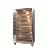 Rôtissoires a broches Gaz ou Electrique Ginox 8 Doregrill