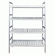 Rayonnage chambre 1650 x 360 x 1860 mm - BW812511