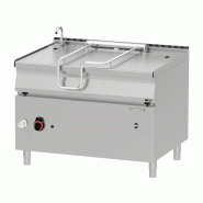 RM GASTRO Sauteuse basculante automatique à gaz 120 l fond en acier REDFOX - BRM 90/120 G - REDFOX - 0615402895576