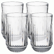 San Ignacio - Lot de 4 verres en cristal transparent de 430 ml - transparent Verre en cristal Q4825