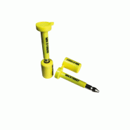 Scellé haute sécurité pour container - 305214 Scellé haute sécurité pour container - 305214