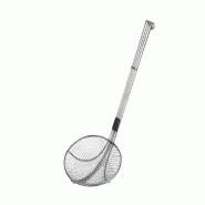 Schneider - Prise d’air de frire, Ø 220 mm, longueur : 640 mm - argenté inox 178003