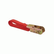 Thirard Sangle de serrage, 3m, à cliquet, rouge - rouge 3150262906057 Thirard Sangle de serrage, 3m, à cliquet, rouge - rouge 3150262906057