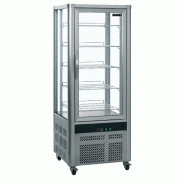 Vitrine réfrigérée UPD200 Gris TEFCOLD