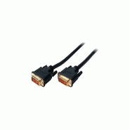 SHIVERPEAKS - SHIVERPEAKS BASIC-S DVI KABEL, DVI-D 24+1 STECKER - BS77 SHIVERPEAKS - SHIVERPEAKS BASIC-S DVI KABEL, DVI-D 24+1 STECKER - BS77