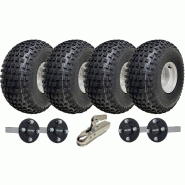 22x11.00-8 Twin Axle Knobby ATV Quad Trailer Kit ALKO Axles Road Legal 620kgs 22x11.00-8 Twin Axle Knobby ATV Quad Trailer Kit ALKO Axles Road Legal 620kgs