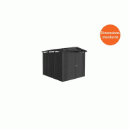 Abri de jardin classic - 273x158x227
