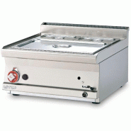 Bain-marie gaz 1x GN1/1 et 1x GN1/4 - BMT-66G | Lotus 600