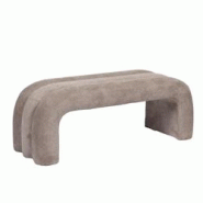 Banc Bump marron - Rectangle Tissu Amadeus 46.5x121.5 cm - marron textile 3520071977119 Banc Bump marron - Rectangle Tissu Amadeus 46.5x121.5 cm - marron textile 3520071977119