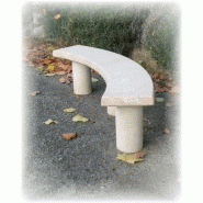 BANQUETTE ARRONDIE EN BÉTON ARMÉ PEUPLIER BANQUETTE ARRONDIE EN BÉTON ARMÉ PEUPLIER