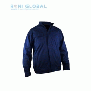 Blouson électricien EVO marine en coton sans métal - PBV - Réf. pbv-09AM - Marine foncé - Tailles T00 à T7_0