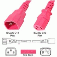 Câble d'alimentation C13/C14 15A ROSE