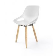 Chaise 4 pieds bois 5620003pjxl rosalie