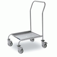 Chariot à Panier avec Poignée - 80 Kg - Distform - 3332435677975 Chariot à Panier avec Poignée - 80 Kg - Distform - 3332435677975