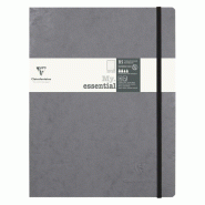 Clairefontaine Lot de 5 Cahier Age Bag My.Essential B5, 192p./96 feuilles 90 g/m² ivoire cousues, couv. Coloris gris, dot grid (grille de points) - 3