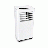 Climatiseur Mobile 3-en-1 Multifonction 9 000 Btu Avec Déshumidification - 8711252194547