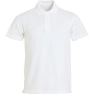 CLIQUE Polo basic Homme Blanc L CLIQUE Polo basic Homme Blanc L