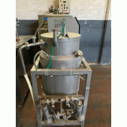 Cuve inox d'occasion 150 litres avec agitation et températeur - référence : c5190