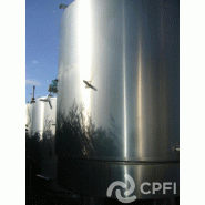 Cuve Pierre Guerin - 6500 L - Année 1976 - Numéro de cuve CUV012 Cuve Pierre Guerin - 6500 L - Année 1976 - Numéro de cuve CUV012