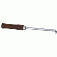 Décolle plis de bande - Manche en bois ergonomique et tige en métal robuste_0