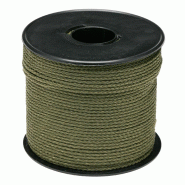 Drisse polypropylène - 3 mm - bobine de 100m - souple et résistante Drisse polypropylène - 3 mm - bobine de 100m - souple et résistante