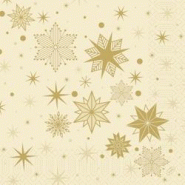 DUNI - Serviette ouate 40x40cm 3 plis Stargazing Crème 4x250 = 1000 pièces - beige papier 211561 DUNI - Serviette ouate 40x40cm 3 plis Stargazing Crème 4x250 = 1000 pièces - beige papier 211561