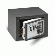 Elem Technic Coffre-fort De Sécurité électronique 2,9 L 17x23x17 Cm - 5411074110871 Elem Technic Coffre-fort De Sécurité électronique 2,9 L 17x23x17 Cm - 5411074110871