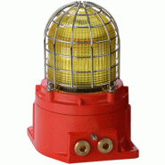 Feu flash GRP Ex 15J 667cd - SIL2 IP66/67 - optique interchangeable - GNEXB2X150486 - Vert 48Vcc 330mA_0