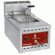Friteuse gaz 12 litres - a poser - - PFSM-12GT/N