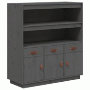 Helloshop26 - Buffet bahut commode armoire meuble de rangement organisateur cuisine salle de séjour salon haut 100 x 40 x 108,5 cm 02_0034222 - 30002 Helloshop26 - Buffet bahut commode armoire meuble de rangement organisateur cuisine salle de séjour salon haut 100 x 40 x 108,5 cm 02_0034222 - 30002