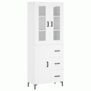 Helloshop26 - Buffet bahut commode armoire meuble de rangement organisateur cuisine salle de séjour salon haut 69,5 x 34 x 180 cm 02_0032752 - 300021 Helloshop26 - Buffet bahut commode armoire meuble de rangement organisateur cuisine salle de séjour salon haut 69,5 x 34 x 180 cm 02_0032752 - 300021