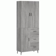 Helloshop26 - Buffet bahut commode armoire meuble de rangement organisateur cuisine salle de séjour salon haut sonoma 69,5 x 34 x 02_0035413 - 300021 Helloshop26 - Buffet bahut commode armoire meuble de rangement organisateur cuisine salle de séjour salon haut sonoma 69,5 x 34 x 02_0035413 - 300021