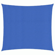 Helloshop26 - Voile d'ombrage 160 g/m² 2 x 2,5 m PEHD bleu 02_0009052 - bleu 3000484747764